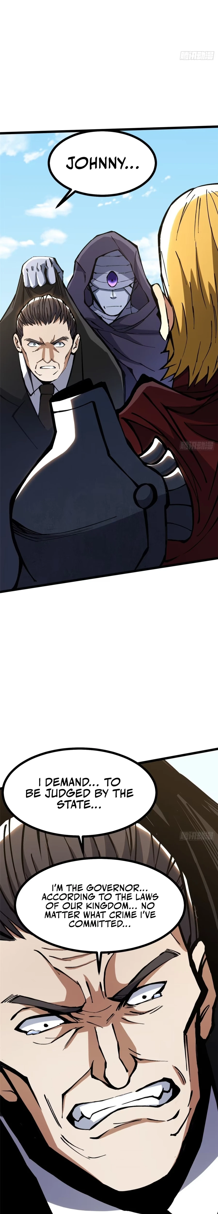 I Really Don't Want To Learn Forbidden Spells Chapter 120 21